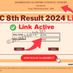 JAC 8th Result 2024