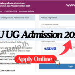 DU UG Admission 2024