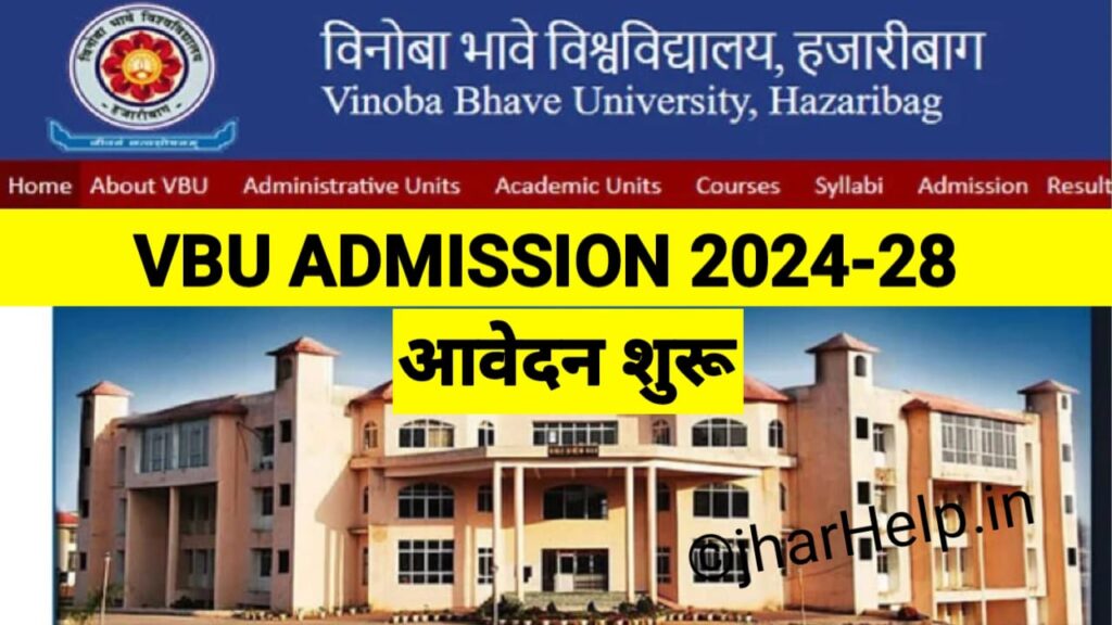 VBU Admission 2024-28