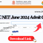 UGC NET June Admit Card 2024