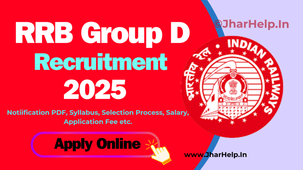 RRB Group D Vacancy 2025