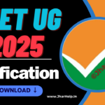 CUET UG 2025 Notification