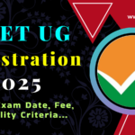 CUET UG 2025 Registration