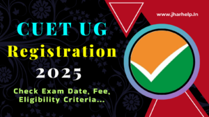 CUET UG 2025 Registration